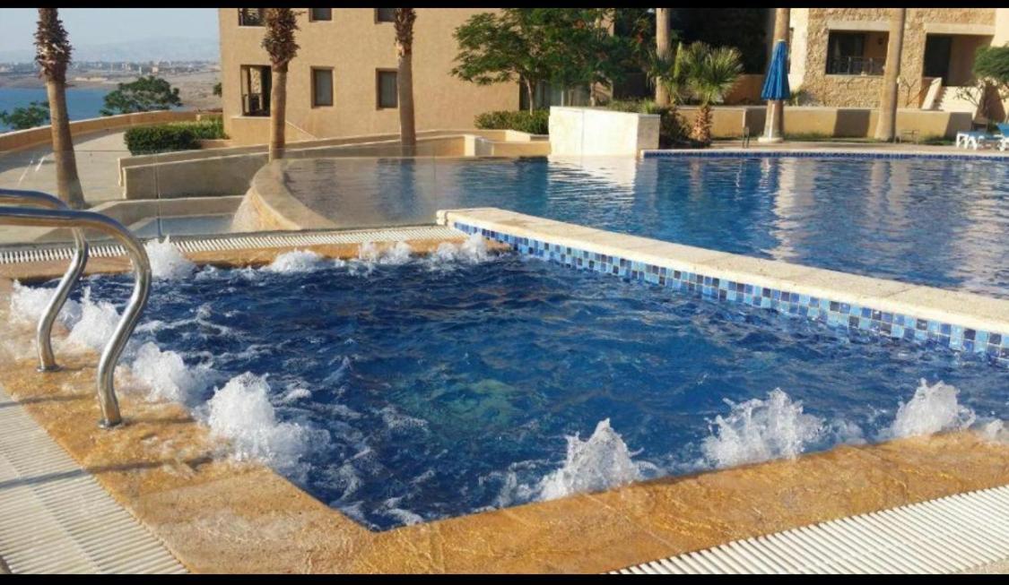 Dead Sea View Elite Apartment Samara Resort Traveler Award 2024 Sweimeh Екстер'єр фото